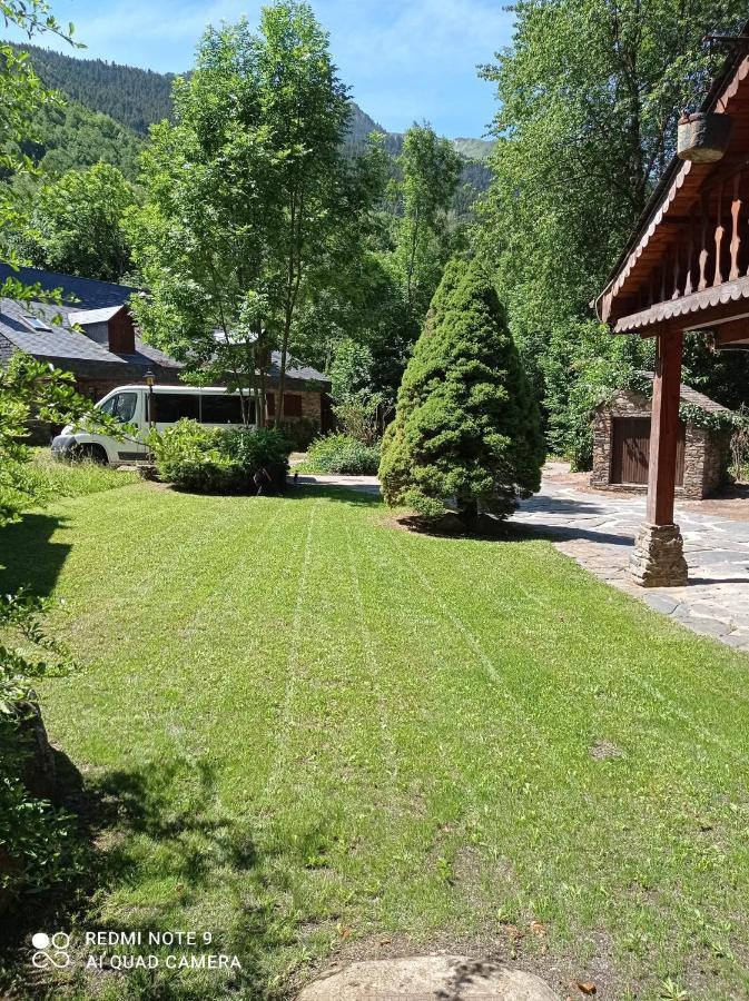 Villa Prat Des Artigues Escunhau Esterno foto